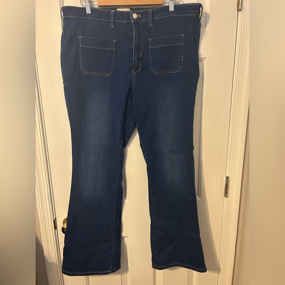 PILCRO The Icon Flare Jeans size 34/18